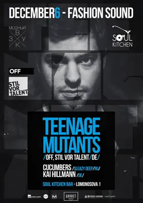 Teenage Mutants, 06 12