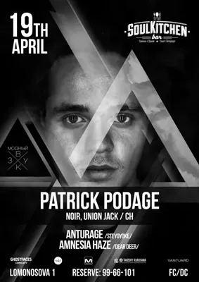 Patrick Podage, 19 04