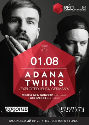 Adana Twins, 01 08