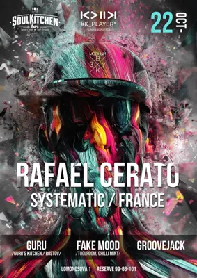 Rafael Cerato, 22 10